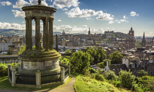 Edinburgh Castle, the Royal Mile & Rosslyn Chapel