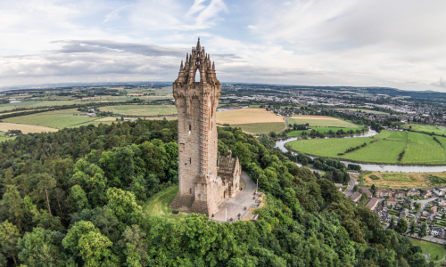 City Highlights, Wallace & Trossachs National Park 