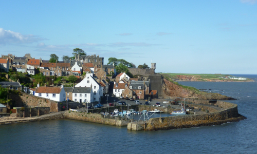 Kingdom of Fife, Royal Palace & Fishing Villages