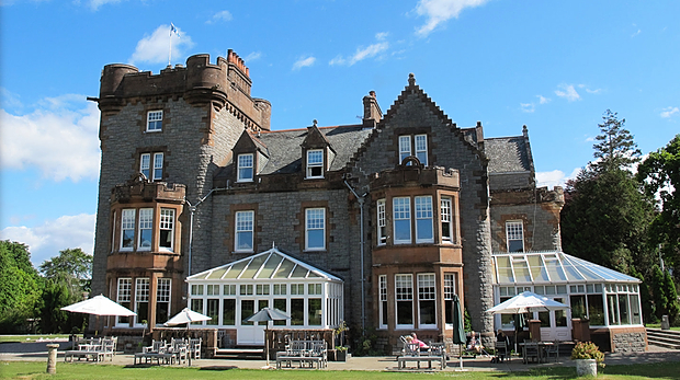 Isle of Eriska Hotel, near Oban