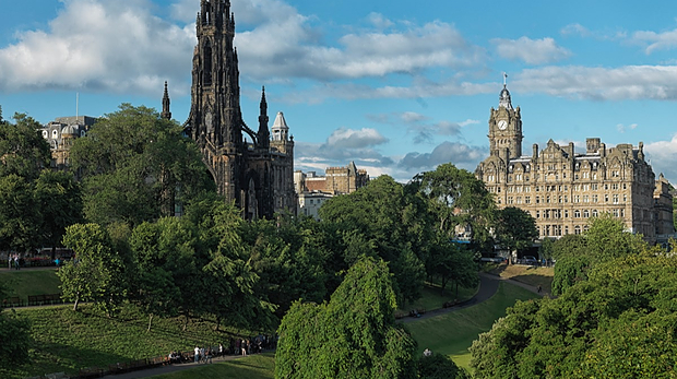 The Balmoral, Edinburgh