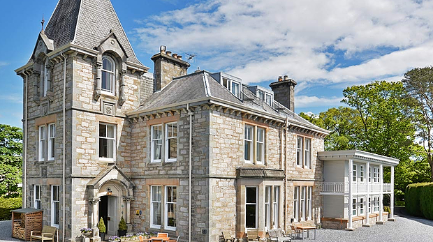 Knockendarroch Hotel & Restaurant, Pitlochry