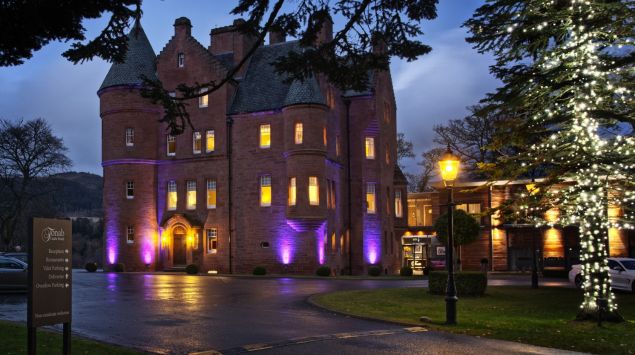 Fonab Castle Hotel & Spa, Pitlochry